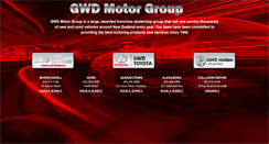 Desktop Screenshot of gwd.co.nz